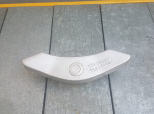 PLACCA COPRI MANUBRIO APRILIA LEONARDO 150
