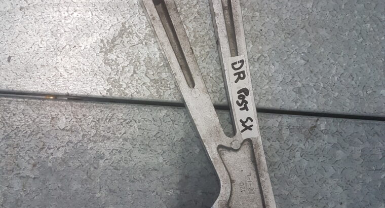 Supporto Pedalina Post Sx Suzuki DR 650 RSE 1993