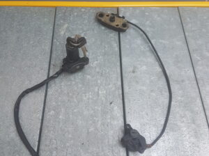Kit Blocchetto+ Serratura Suzuki DR 650 RSE 1993