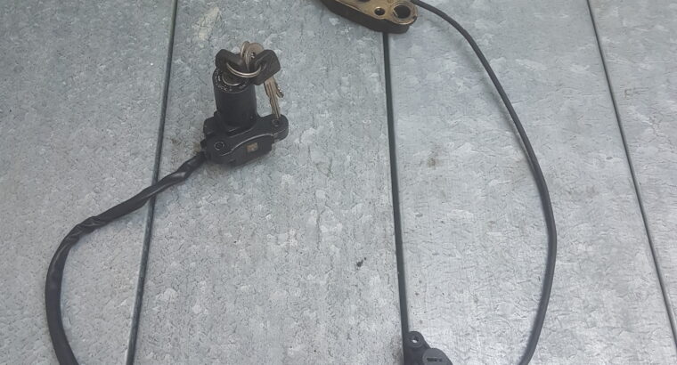 Kit Blocchetto+ Serratura Suzuki DR 650 RSE 1993
