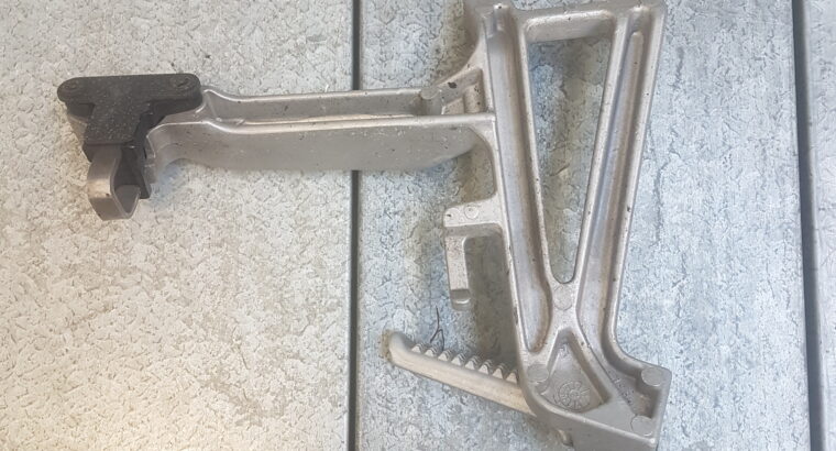 Piastra Pedana Post Sinistra Honda CBR 600 F 1994