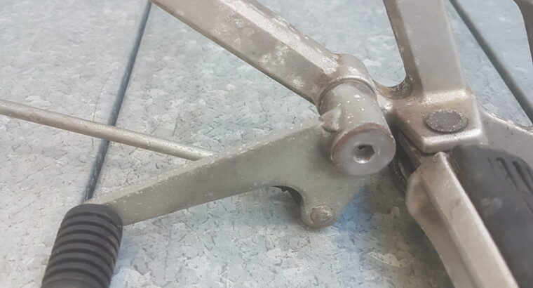 Piastra Ant Sinistra Completa Honda CBR 600 F 1994