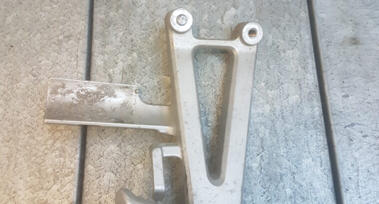 Piastra E Pedalina Post Destra Honda CBR 600F 1994